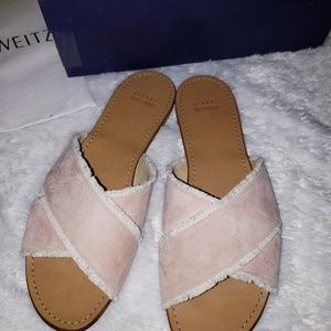 STUART WEITZMAN- Edgedout Sandals